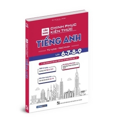 Cẩm Nang Chinh Phục Kiến Thức Môn Tiếng Anh Lớp 6,7,8,9
