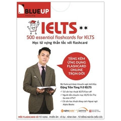 Blue Up - 500 Essential Flashcards For Ielts - Phần 2