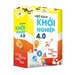 Bộ Sách “Khởi Nghiệp 4.0” - Quà Tặng Năm Mới