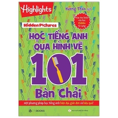 Học Tiếng Anh Qua Hình Vẽ - 101 Bàn Chải