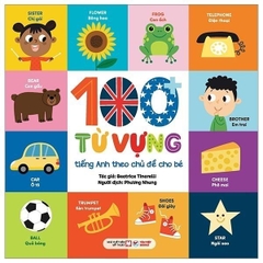 100 Từ Vựng Tiếng Anh Theo Chủ Đề