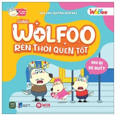 Wolfoo Rèn Thói Quen Tốt - Khi Đi Xe Buýt