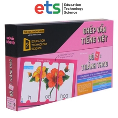 Thẻ Học Thông Minh Ghép Vần Tiếng Việt - Bộ 2: Thành Thạo