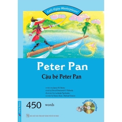 Happy Reader - Cậu bé Peter Pan + 1QR