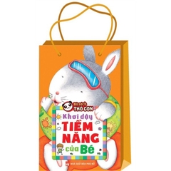Bộ Sách Thỏ Con - Khơi Dậy Tiềm Năng Của Bé