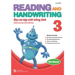 Reading And Handwriting - Đọc Và Tập Viết Tiếng Anh - Dành Cho Học Sinh Tiểu Học 3