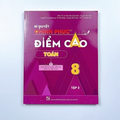 Bí quyết chinh phục điểm cao Toán 8 tập 2