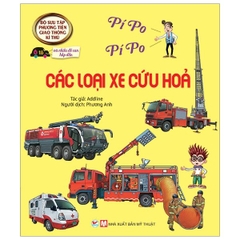 Bộ Sưu Tập Phương Tiện Giao Thông Kì Thú - Các Loại  Xe Cứu Hỏa