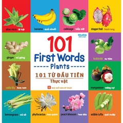 101 Từ Đầu Tiên: Thực Vật