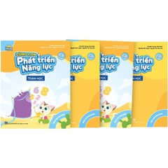 Bộ 4 Cuốn Happy Family Cùng Con Phát Triển Năng Lực Toán Học Lớp 5 (Tập 5A - 5B)