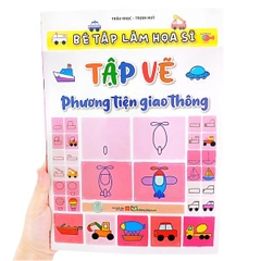 Bé Tập Làm Họa Sĩ - Tập Vẽ Đồ Vật
