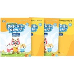 Bộ 4 Cuốn Happy Family Cùng Con Phát Triển Năng Lực Tiếng Việt Lớp 5 (Tập 5A - 5B)