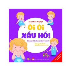 Tủ sách Ehon - Ôi ôi xấu hổ