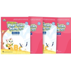 Bộ 4 Cuốn Happy Family Cùng Con Phát Triển Năng Lực Tiếng Việt Lớp 3 (Tập 3A - 3B)