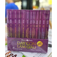 Boxset Dạy con làm giàu (TB 2023)