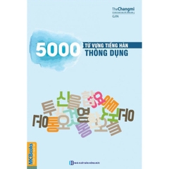 5000 Từ Vựng Tiếng Hàn Thông Dụng