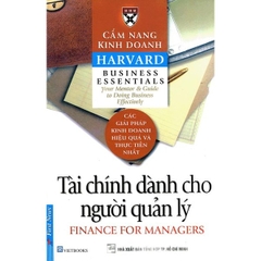 Tài Chính Dành Cho Người Quản Lý