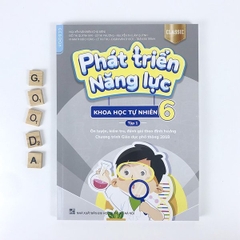 Phát Triển Năng Lực Môn Khoa Học Tự Nhiên Lớp 6 Tập 1 (Phiên Bản Classic)
