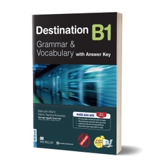 Destination B1 Grammar & Vocabulary With Answer Key (Phiên Bản Mới)