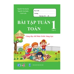 Bài Tập Tuần TOÁN 1 Học Kì 2