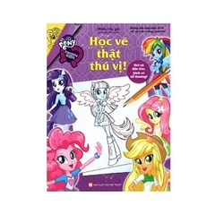 My Little Pony - Rainbow Rocks - Học Vẽ Thật Thú Vị (Dán Hình)