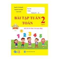 Bài Tập Tuần TOÁN 2 Học Kì 2