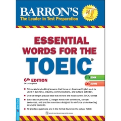 Essential Words For The Toeic 6th (QR Code)