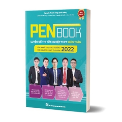 PENBOOK Luyện Đề Thi Tốt Nghiệp THPT Môn Toán
