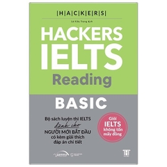 Hacker IELTS Basic - Reading