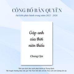Combo Gặp Anh Của Thời Niên Thiếu (Trọn Bộ 2 Tập) - Bản Đặc Biệt