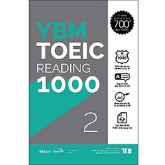 YBM TOEIC Reading 1000 - Vol 2
