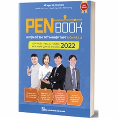 PENBOOK Luyện Đề Thi Tốt Nghiệp THPT Môn Vật Lí