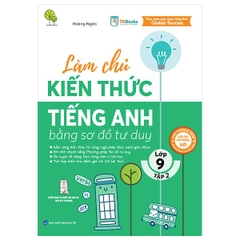 Làm Chủ Kiến Thức Tiếng Anh Bằng Sơ Đồ Tư Duy Lớp 9 - Tập 2