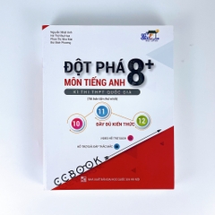 Đột Phá 8 + Môn Tiếng Anh Kì Thi THPT Quốc Gia