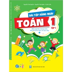 Bài Tập Hằng Ngày TOÁN 1 - Tập 1 - Cánh Diều