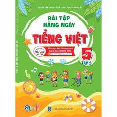 Bài tập hằng ngày Tiếng Việt 5 - Tập 2 - Cánh Diều