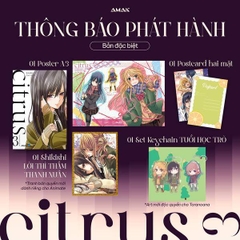 Citrus - Tập 3 - Bản Đặc Biệt
