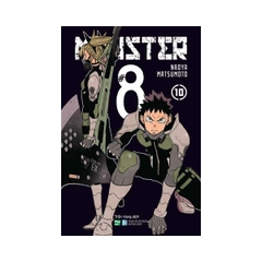 Monster #8 - 10 (Dark Ver.)