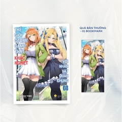 Thế Giới Otomegame Thật Khắc Nghiệt Với Nhân Vật Quần Chúng - Tập 8