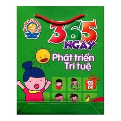 365 Ngày Phát Triển Trí Tuệ - Bộ 4 (8 Cuốn)