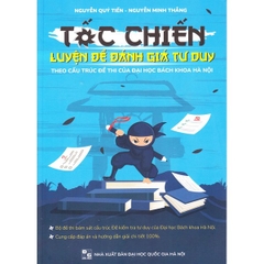 Tốc Chiến Luyện Đề Kiểm Tra Tư Duy Theo Cấu Trúc Đại Học Bách Khoa Hà Nội