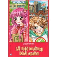 Candy Book Lễ Hội Trường Khó Quên