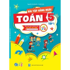 Bài Tập Hằng Ngày Toán 5 - Tập 1 - Kết Nối Tri Thức