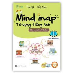 Mind Map Từ Vựng Tiếng Anh Cho Học Sinh Tiểu Học