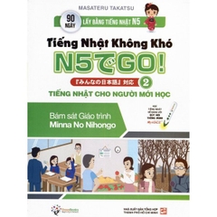 Tiếng Nhật Không Khó 2 - Tiếng Nhật Cho Người Mới học