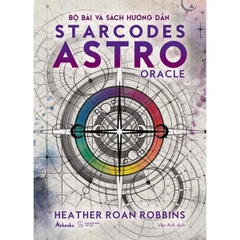 [Boxset Việt Hoá] -Starcodes Astro Oracle (Bộ Bài & Sách Hướng Dẫn)