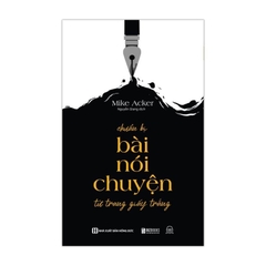 Chuẩn Bị Bài Nói Chuyện Từ Trang Giấy Trắng
