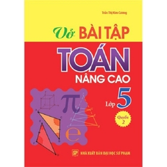 Vở Bài Tập Toán Nâng Cao Lớp 5 Quyển 2
