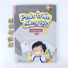 Phát Triển Năng Lực Môn Toán Lớp 6 Tập 1 (Phiên Bản Classic)