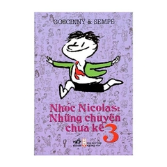 Nhóc Nicolas: Những Chuyện Chưa Kể - Tập 3